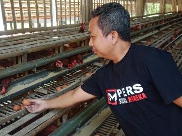 Matius Sumarno Pengusaha Muda Sukses Asal Pengadegan, Purbalingga