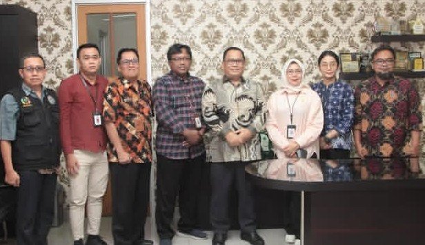 Wabup Lebak Menerima Kunjungan Irjen Kemendes Koordinasi Pembentukan K
