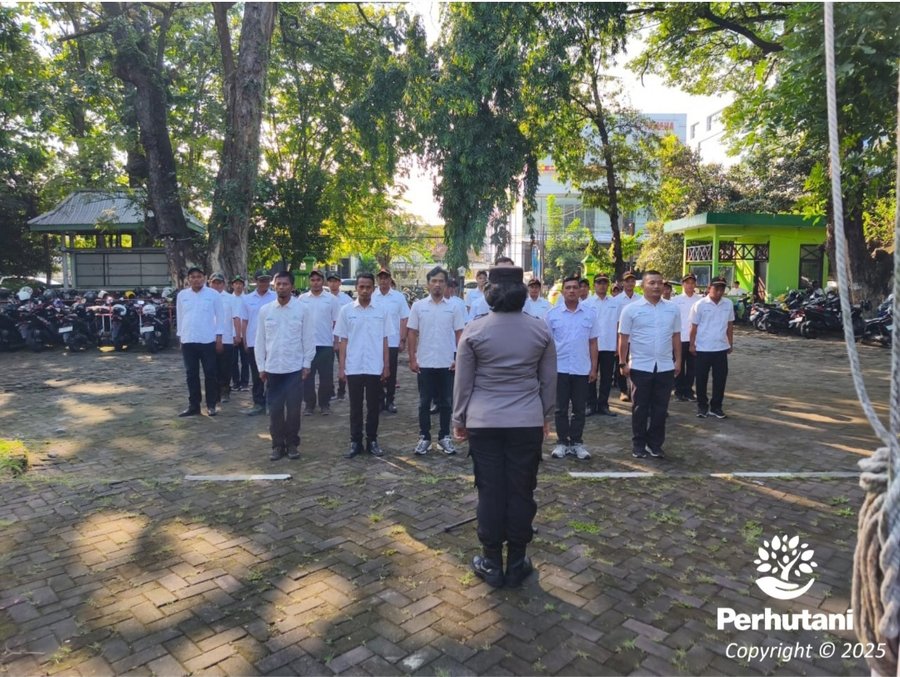 Apel Penyegaran Mandor Tanam Milenial Lewat Motivasi Dan Penguatan Fis