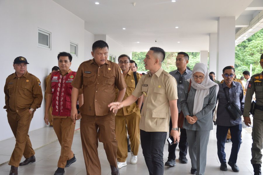 Plt Kepala Dinas Kesehatan Kab. Lebak Hadiri Peresmian Uptd Rsud Cilog