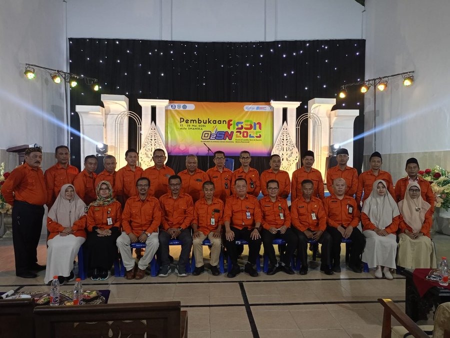 Acara Kegiatan Fls3n Dan O2sn Di Sman 1kalianget Tahun 2025 Resmi Dibu