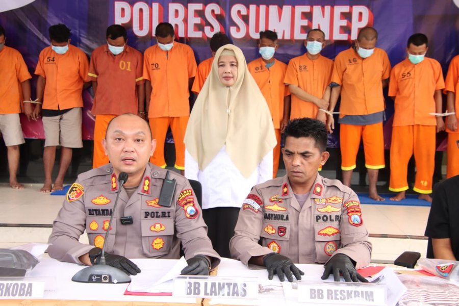 Polres Sumenep Bongkar Kasus Dugaan Penipuan Travel Umrah Kerugian Dit