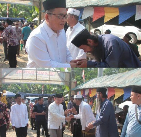 Wakil Bupati Lebak Hadiri Ngembang Seren Tahun Dan Haul Ki Buyut Bangs