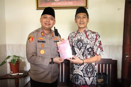 Kapolres Sumenep Jalin Silaturahmi Dengan Muhammadiyah Perkuat Sinergi