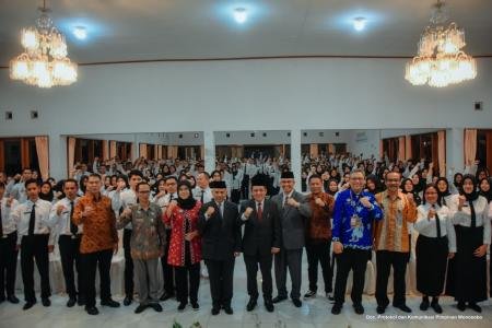 Wonosobo Cetak Sejarah 367 ASN Baru Ikuti Orientasi di Tengah Keindaha