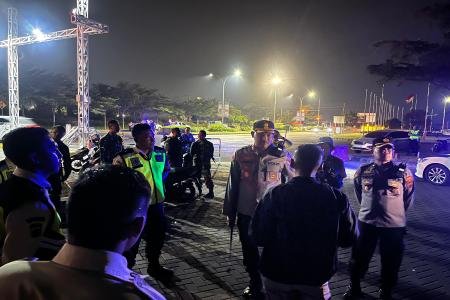 Polres Kendal Operasi Masif Berantas Premanisme Titik Rawan Kejahatan 