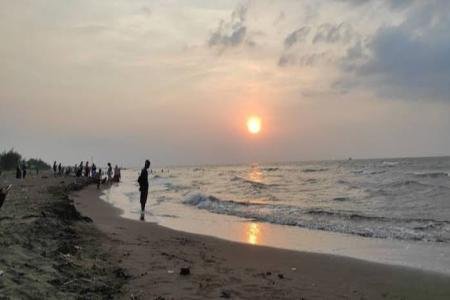 Pantai Sendang Asih Kendal Wisata Keluarga dan Hobi Mancing Juga Pelat
