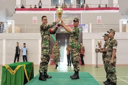 Dandim 0702 Basketball Tournament Digelar Lagi 