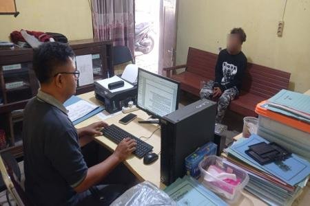 Rusak Isi Rumah Warga Remaja Di Demak Diamankan Polisi