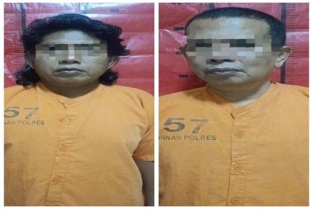 Oknum LSM dan PNS Terjaring OTT Satreskrim Polres Sumenep Saat Melakuk