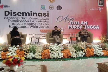 Diseminasi Strategi dan Komunikasi Pemasaran Pariwisata untuk meningka