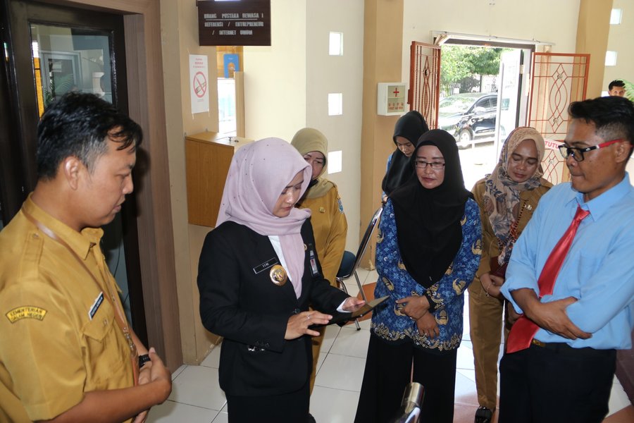 Wakil Wali Kota Tegal Ajak Warga Ramaikan Perpusda “mr. Besar Martok