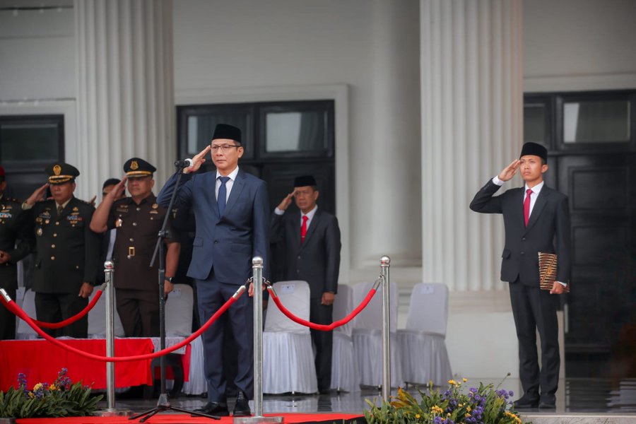 Plh Sekda Provinsi Banten Deden Apriandhi H: Pembangunan Harus Dituntu