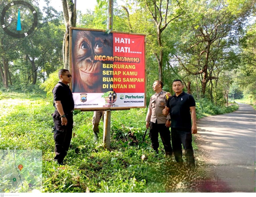 Upaya Pre emtif Berupa Larangan Buang Sampah Di Hutan Sebagai Bentuk T