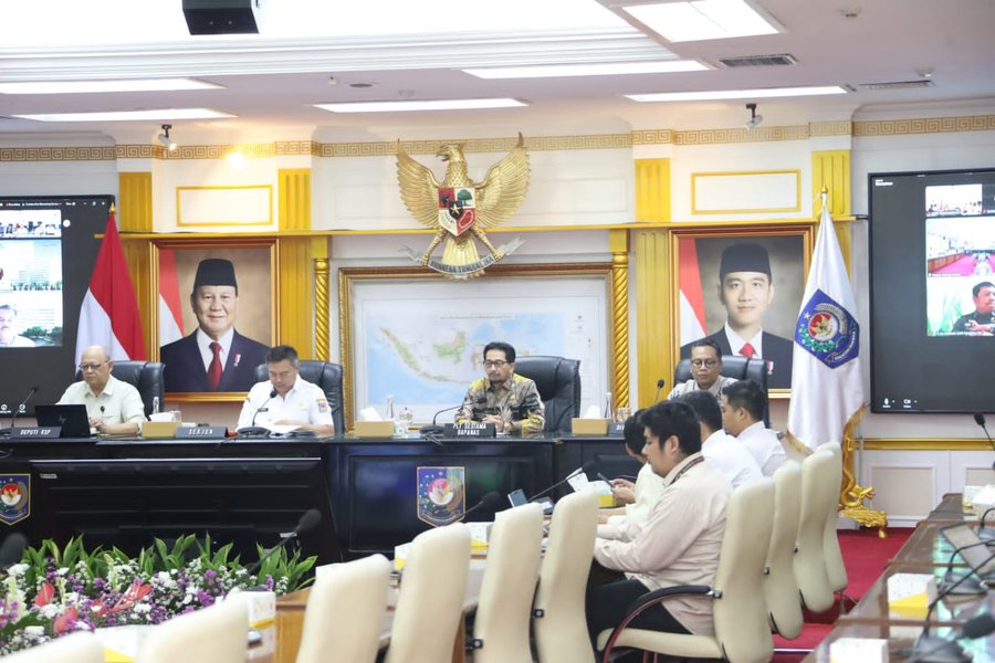 Sekjen Kemendagri Minta Pemda Dukung Implementasi Program Prioritas Pr