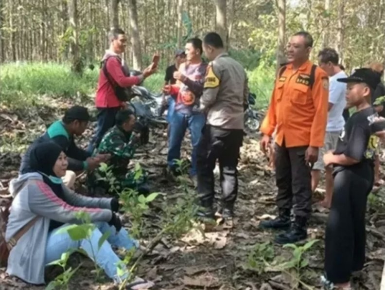 Tersesat Di Hutan Rph Salam, Kph Semarang Seorang Perempuan Asal Temba