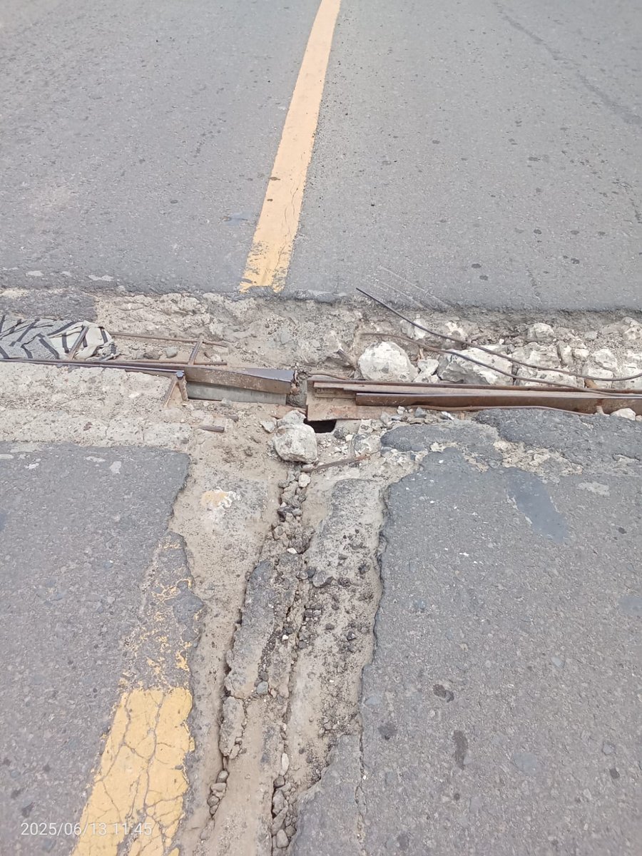 Expansion Joint Rusak Di Jalur Bayah–malingping, Pengendara Resah Da