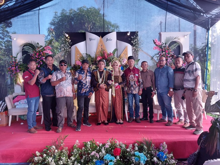 Resepsi Pernikahan Putri Dari Bapak Nasikhin Dan Ibu Nur Saidah Berlan