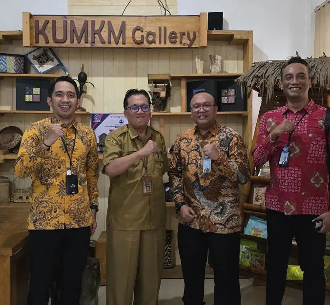 Perkuat Sinergi, Dinas Koperasi Lebak Terima Kunjungan Bank Bjb Rangka