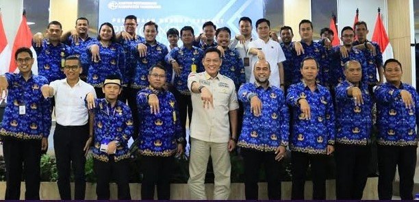 Kantah Kab. Tangerang Sambut Kunjungan Direktur Pengendalian Alih Fung