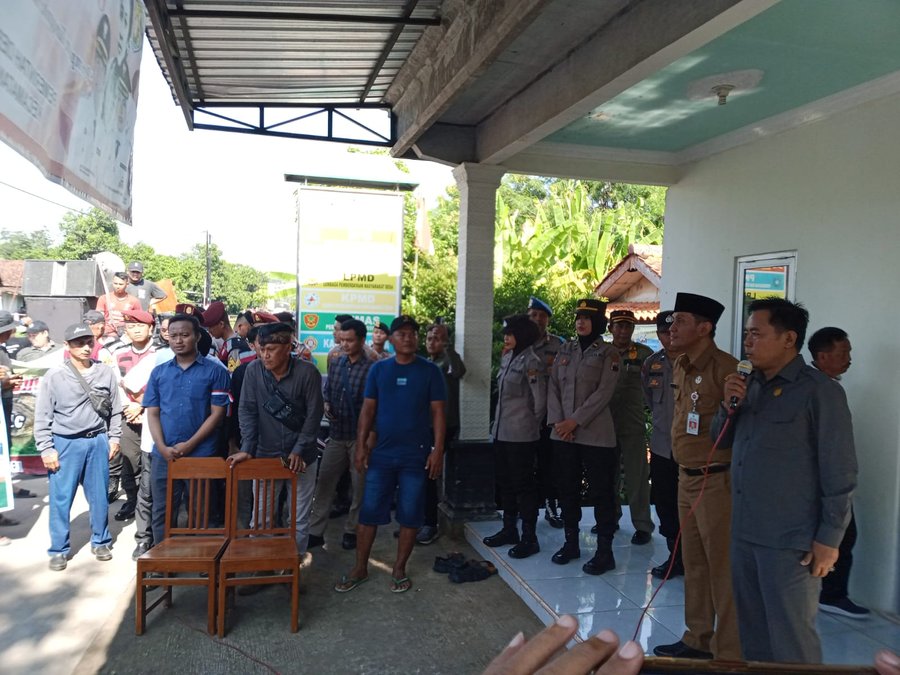 Dprd Kendal Prihatin Atas Aksi Penolakan Tambang Galian C Di Tunggulsa