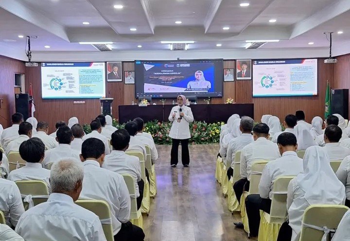 Bpkad Banten Tegaskan Pentingnya Manajemen Kinerja Dalam Tata Kelola K