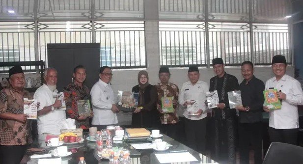 Wakil Bupati Lebak Terima Audiensi Gerakan Dana Abadi Literasi Al qur'