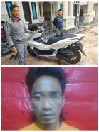 Satreskrim Polres Sumenep Ungkap Kasus Curanmor, Pelaku Diamankan Di W