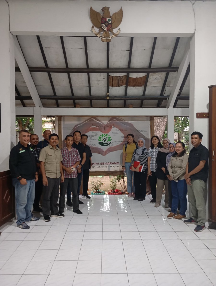 Perhutani Kph Semarang Terima Kunjungan Bpk Ri