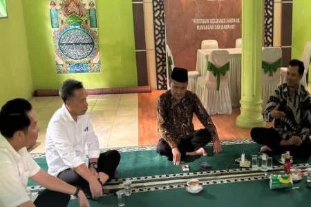 Sinergi Kantah Kab Serang  KUA Kecamatan Kramatwatu Monitoring Pensert