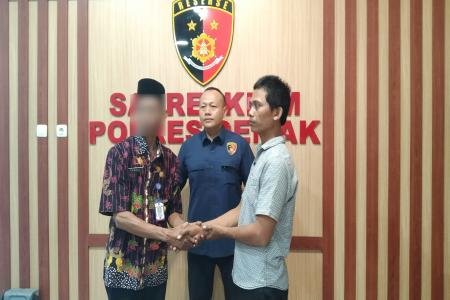 Guru Tendang Murid Berakhir Damai Polisi Berharap Kasus Kekerasan Tida