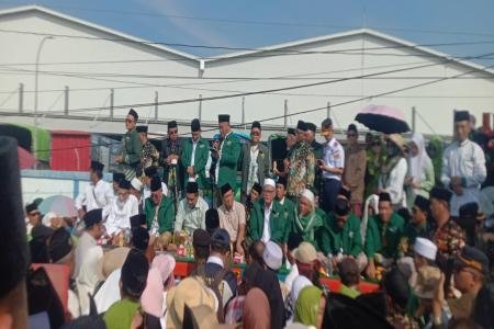 Istighotsah PCNU Demak Sebagai Keprihatinan Atas Bencana Rop