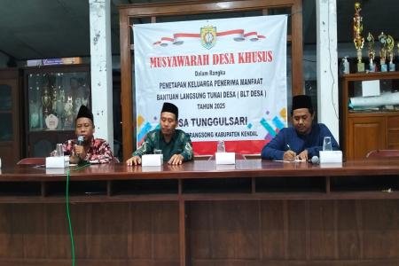 Jawab Kabar Hoax BPD Tunggulsari Keluarkan Pernyataan Sikap