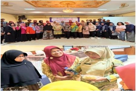 Dinkes Pandeglang Gelar Bimtek Keamanan Pangan Bagi Usaha PIRT