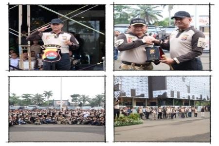 Pelepasan Lomba Berburu dan Bakti Sosial dalam Rangka HUT Bhayangkara 