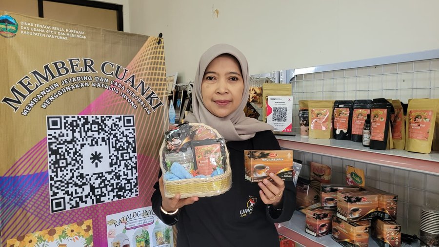 Inovasi Member Cuanki Permudah Pemasaran Umkm Kabupaten Banyumas