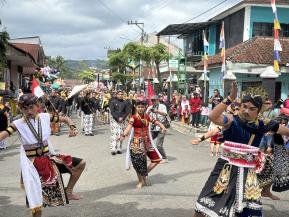 Gelar Budaya Kecamatan Leksono Semarakkan Hari Jadi Ke 200 Wonosobo: K