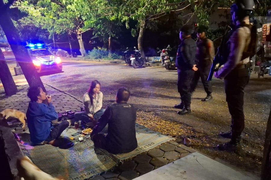 Polres Tegal Kota Tindak Tegas Aktivitas Miras Di Dekat Smp Negeri 5: 