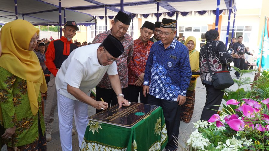 Wali Kota Tegal Resmikan Gedung Baru Sd Aisyiyah Cahaya Insan, Din Sya