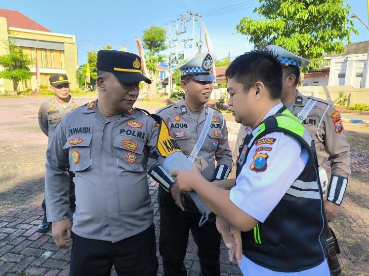 Satgas Banops Operasi Patuh Semeru 2025 Laksanakan Pengecekan Kesehata