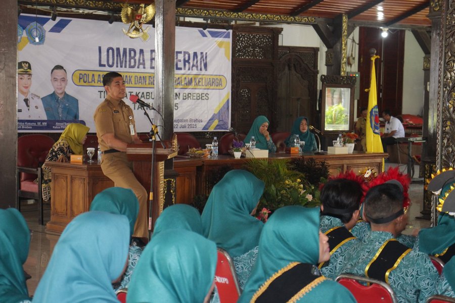 Lomba Beberan Tp Pkk Brebes: Strategi Cerdas Bangun Generasi Tangguh D