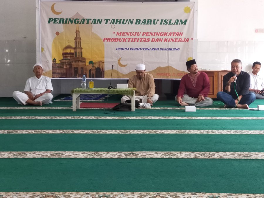 Perhutani Gelar Pembinaan Karyawan Memperingatan Tahun Baru Islamsebag