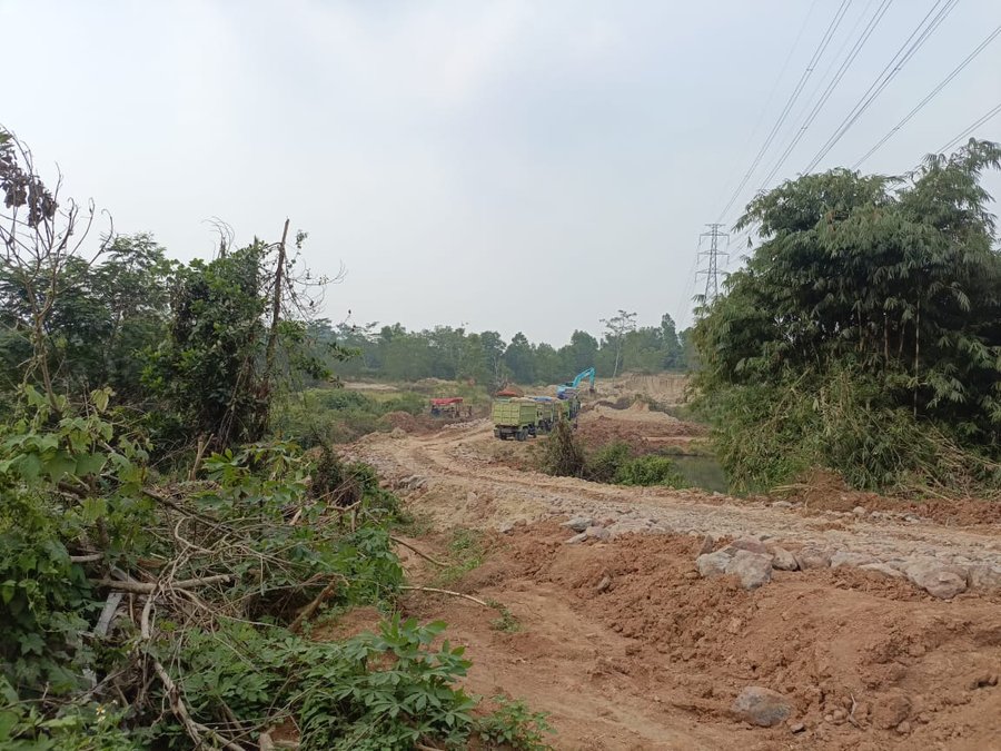 Aktivis Soroti Pembiaran Galian Tanah Ilegal Di Lebak, Pemerintah Dan 