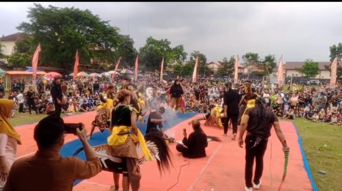 Konsep Gelar Pagelaran Seni Kuda Kepang Kalimasada Budaya Untuk Meriah