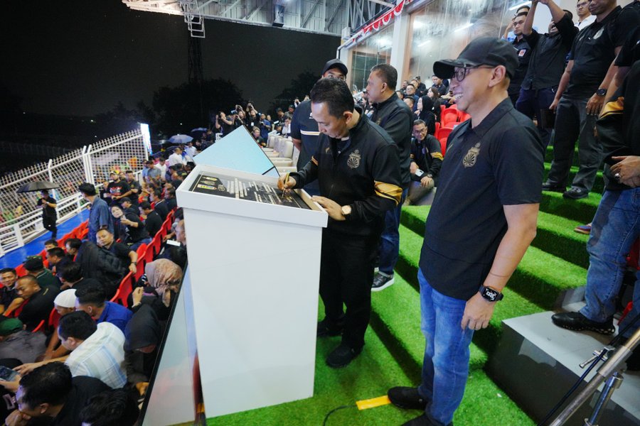 Launching Bhayangkara Presisi Lampung Fc, Kapolri Ingatkan Semangat Pe