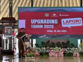 Upgrading Lapor Bupati 2025, Pemkab Wonosobo Tingkatkan Kualitas Pelay