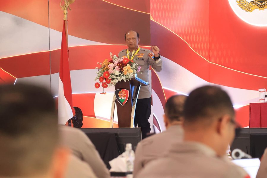 Anev Sitkamtibmas Semester I : Polda Jatim Berhasil Tuntaskan 26.825 K