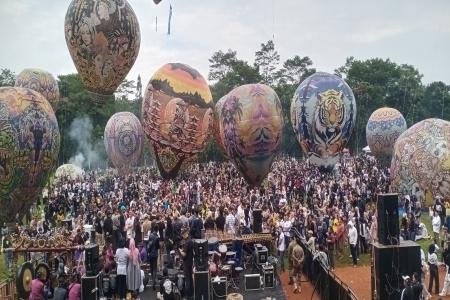 Java Balloon Attraction 2025 Tradisi Mengangkasa Budaya Mengakar Wonos