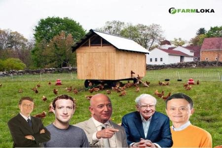 Para konglomerat dunia berinvestasi besar besaran pada sektor peternak