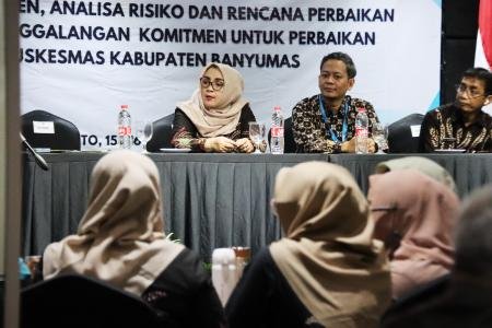 Wabup Banyumas Lintarti Tekankan Pentingnya Perbaikan Sarana Kesehatan